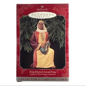 NEW Hallmark Kings Kharoof First Legends Series